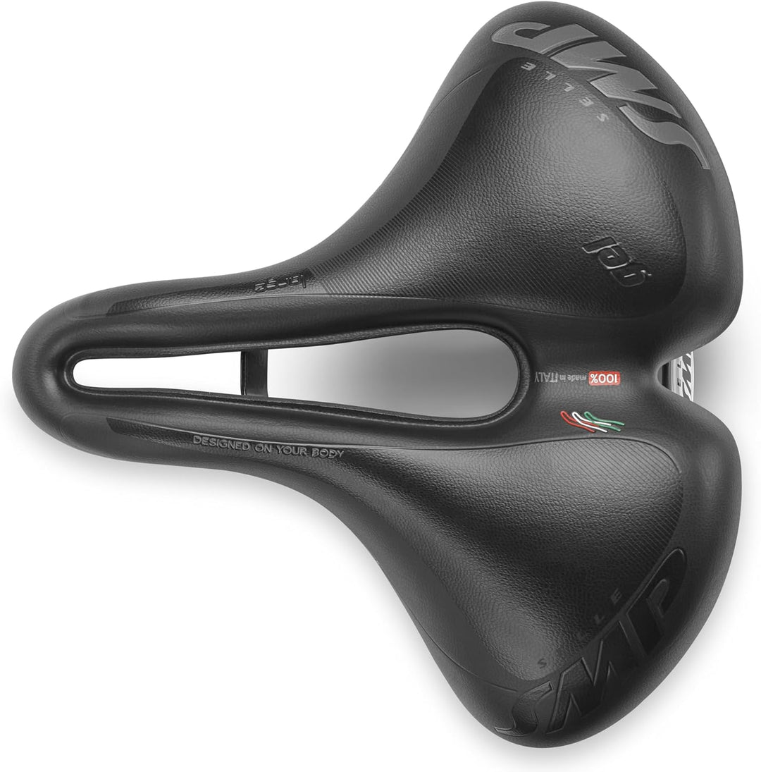 SMP Unisex – Erwachsene Martintouringgel Sattel, Schwarz, Einheitsgrösse