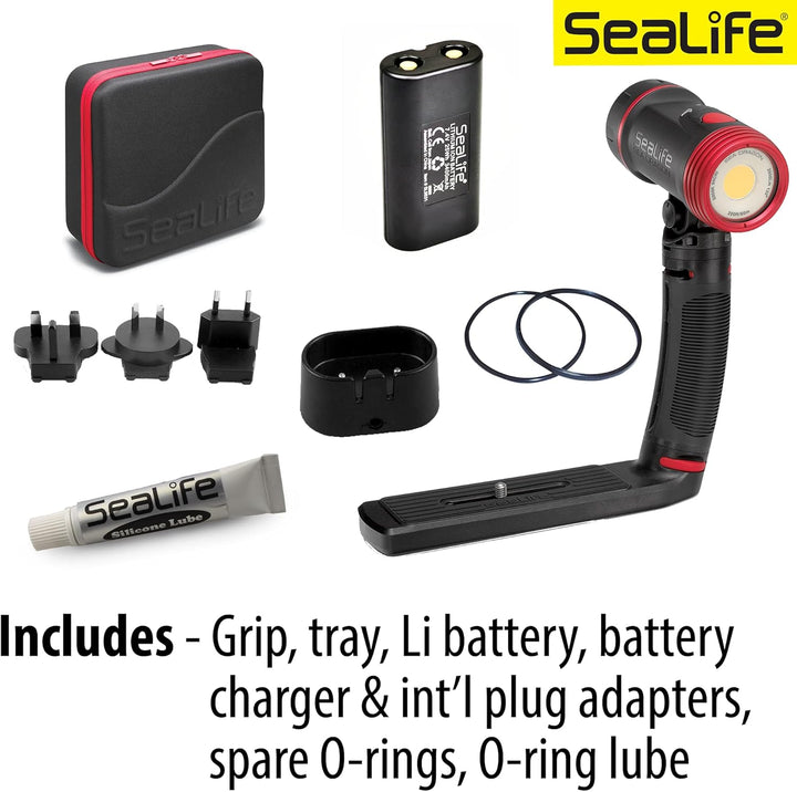 SeaLife Sea Dragon 2500 Foto/Video Tauchlampe Licht-Kit (SL671), Licht-Kit (SL671)