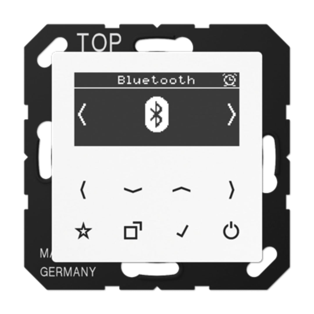Smart Radio DAB + Bluetooth S As/A weiss Alpine Weiss (Alpin), Weiss (Alpin)