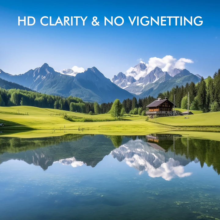 Magnetischer UV-Filter für iPhone 17 Pro mit Hülle | MagSafe Kompatibel | Schnellwechsel für CPL/ND/
