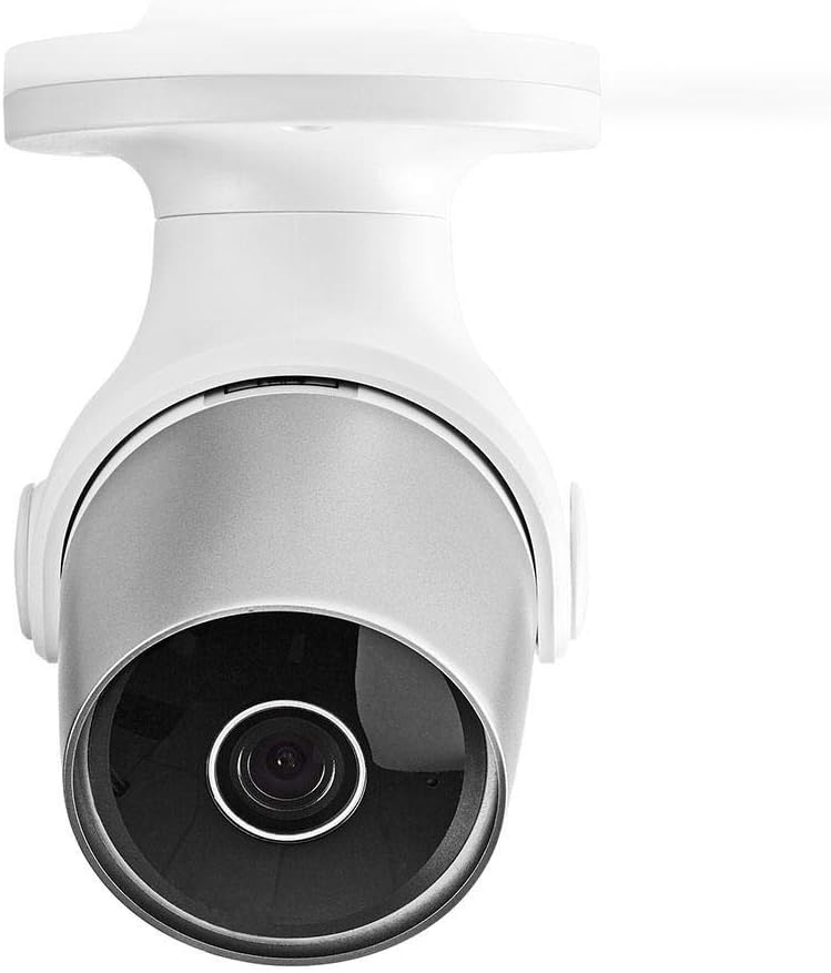 NEDIS Smartlife Aussenkamera | Wi-Fi | Full HD 1080p | IP65 | Cloud/microSD (not enthalten) | 12 VDC