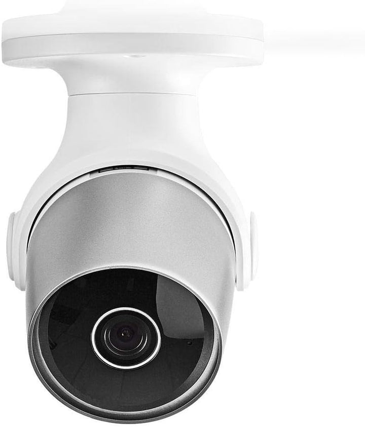 NEDIS Smartlife Aussenkamera | Wi-Fi | Full HD 1080p | IP65 | Cloud/microSD (not enthalten) | 12 VDC