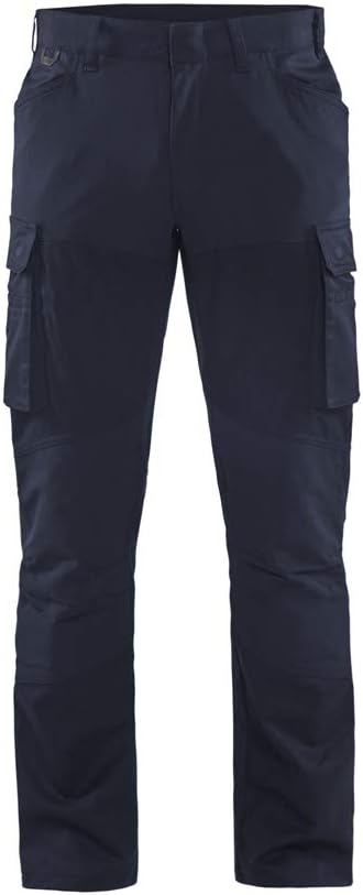 Blaklader Service Stretch Arbeitshose Grösse, Dunkel Marineblau