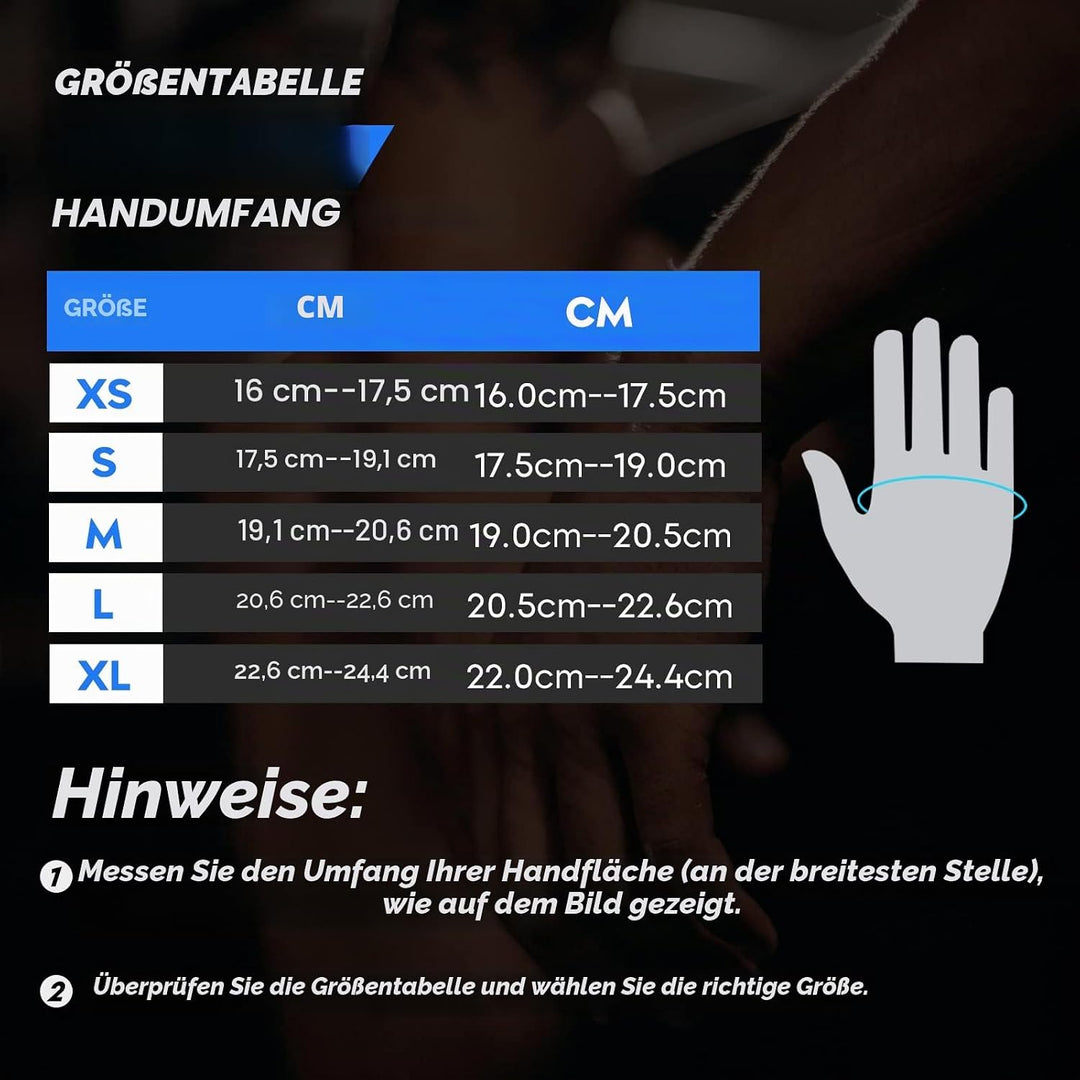 ATERCEL Fitness Handschuhe, Trainingshandschuhe für Crossfit, Bodybuilding, Radsport, Gym, Krafttrai