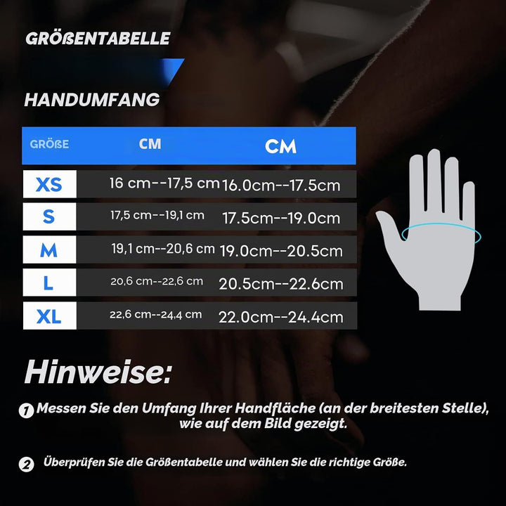 ATERCEL Fitness Handschuhe, Trainingshandschuhe für Crossfit, Bodybuilding, Radsport, Gym, Krafttrai