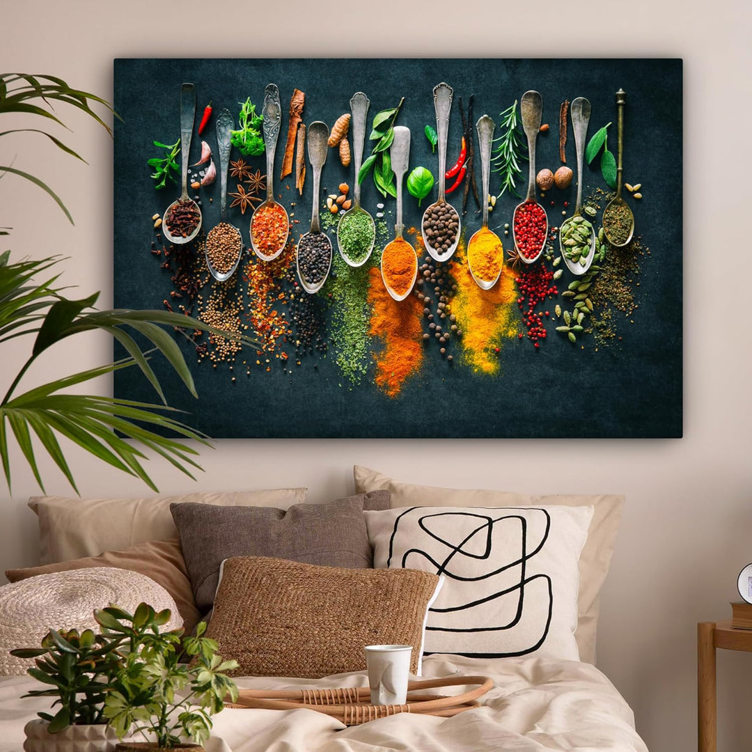 MuchoWow© Bilder Gross 120x80 cm XXL Wohnzimmer Deko Modern Wandbild Foto auf Leinwand Bild Schlafzi