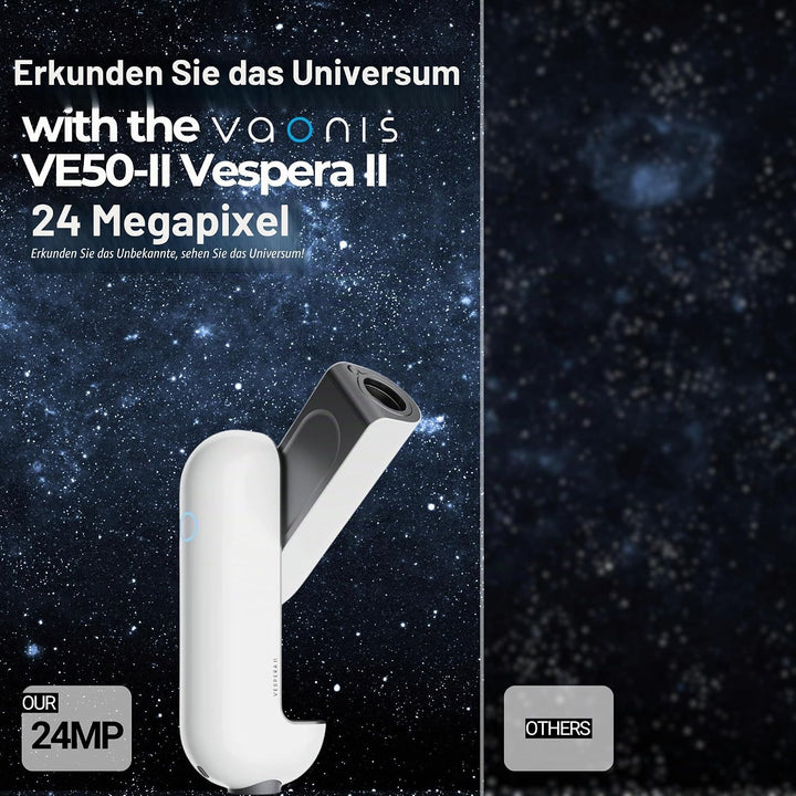 VAONIS Vespera Pro Observation Telescope Station (VEP50)