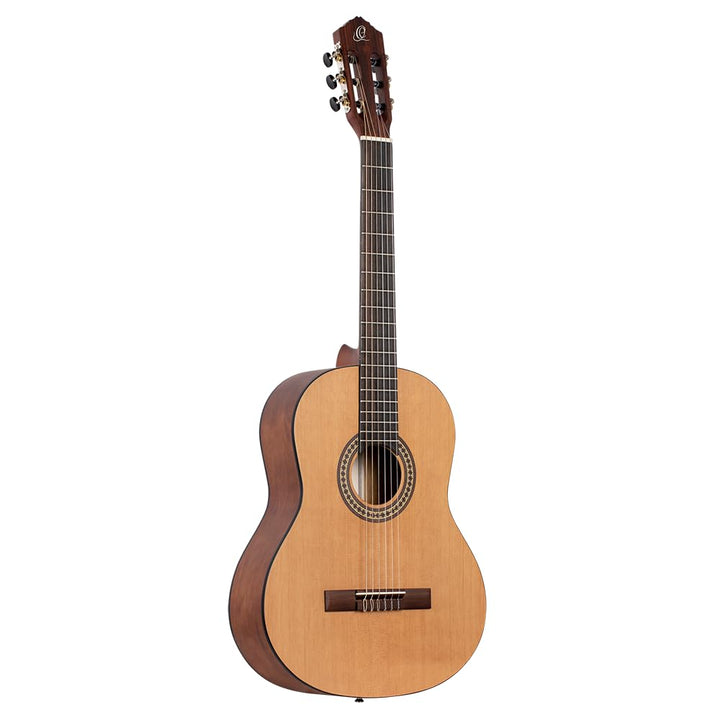 Ortega Guitars Full Size Konzertgitarre - Student Series - Catalpakorpus mit Zederndecke (RSTC5M)
