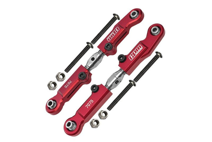 Aluminium 7075-T6 + Stainless Steel Rear Camber Links for Arrma 1:7 Limitless All-Road/IMITLESS V2 /