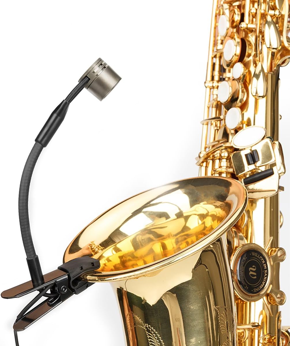 TIE TCX308 Instrumentenmikrofon für Saxofon/Blasinstrumente, TCX308