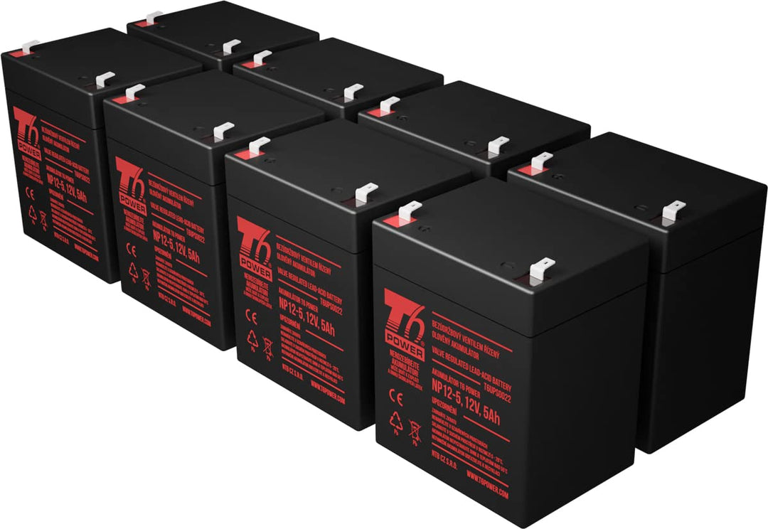 Akku Set für APC Smart-UPS SMT3000RMI2U VRLA 12V