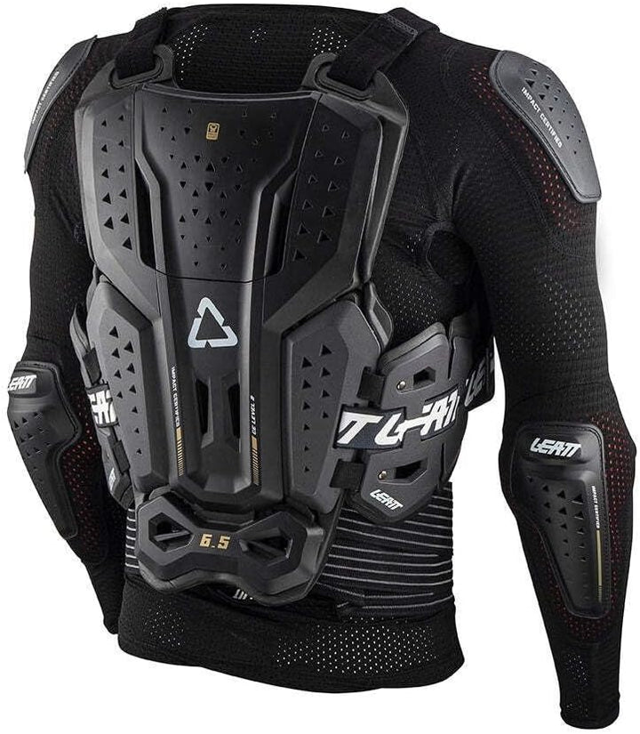 Leatt Protektorjacke Body Protector 6.5 Schwarz/Grau, S