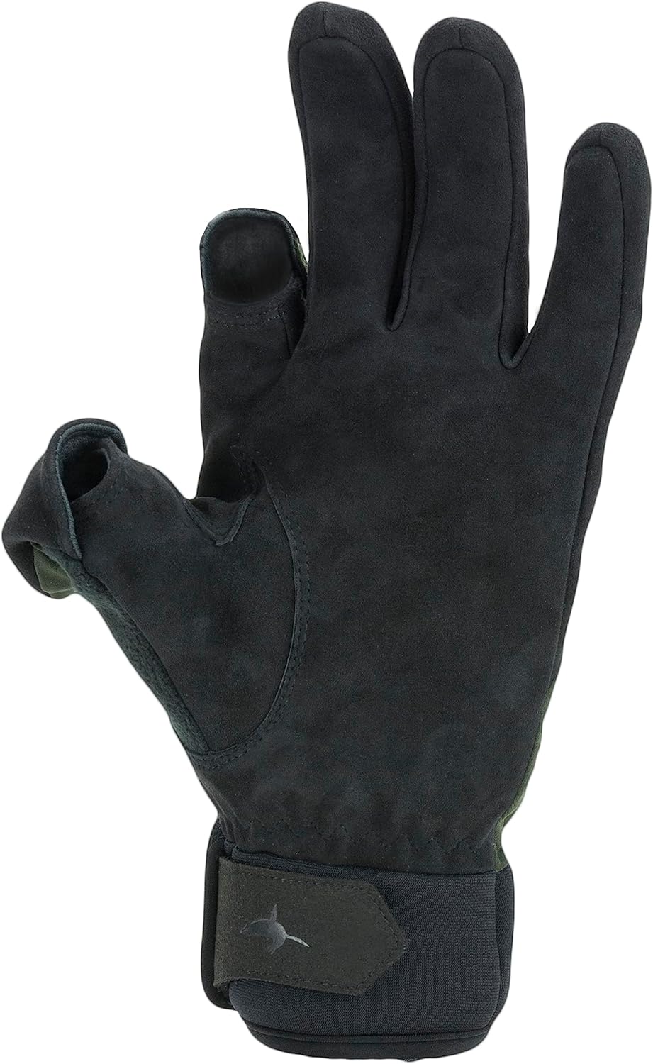 SealSkinz Unisex-Adult Stanford Waterproof All Weather Sporting Glove Liners M Olive Green/Black, M