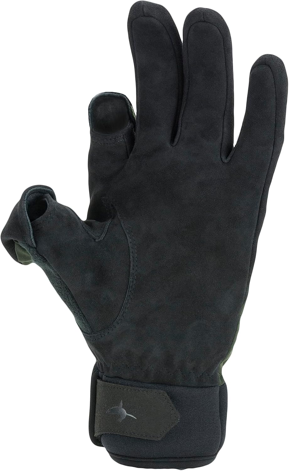 SealSkinz Unisex-Adult Stanford Waterproof All Weather Sporting Glove Liners S Olive Green/Black, S