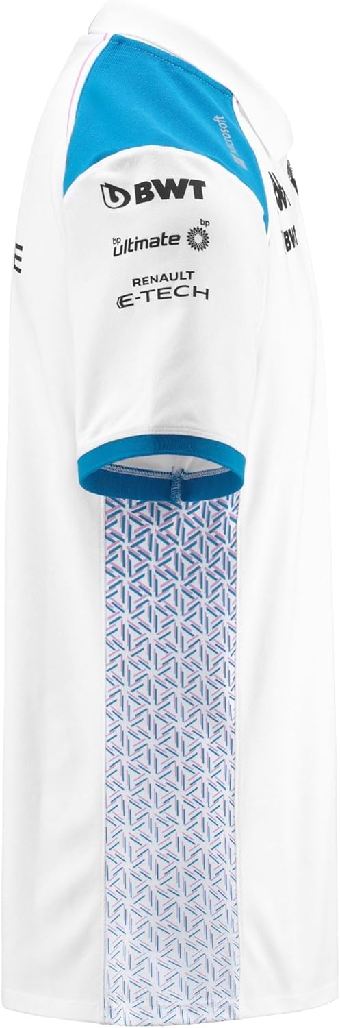 Kappa Herren Tshirt S Weiss / Blau, S Weiss / Blau