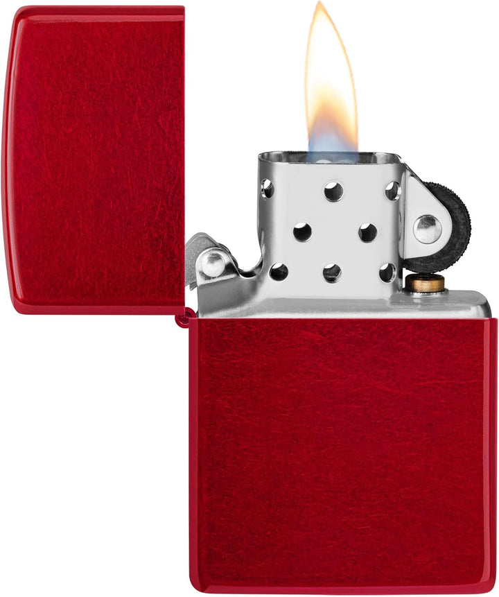 Zippo Feuerzeug, Candy Apple Red, Candy Apple Red