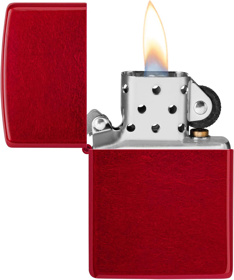 Zippo Feuerzeug, Candy Apple Red, Candy Apple Red