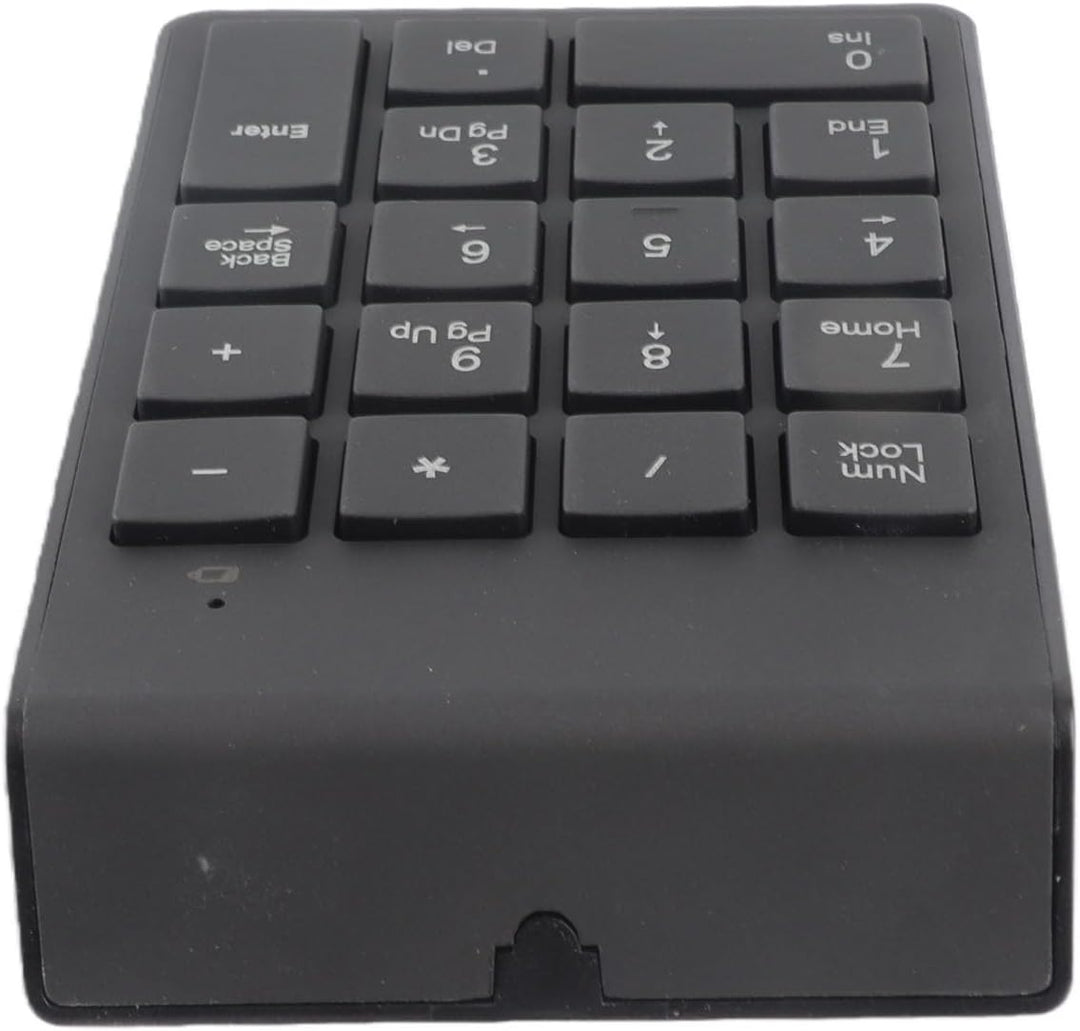 Richer-R 2.4G Wireless Numberic Tastatur, Tragbare Kabellos Nummernblock/Numeric Keypad 18 Tasten Zi