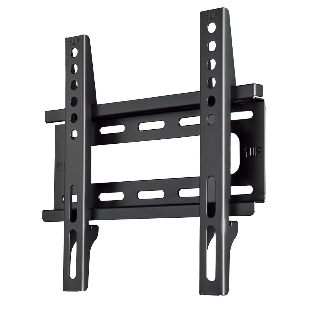 Hama TV Wandhalterung, starr (TV Wandhalterung 19-50 Zoll, VESA 50x50 bis VESA 200x200, bis 25kg, ex