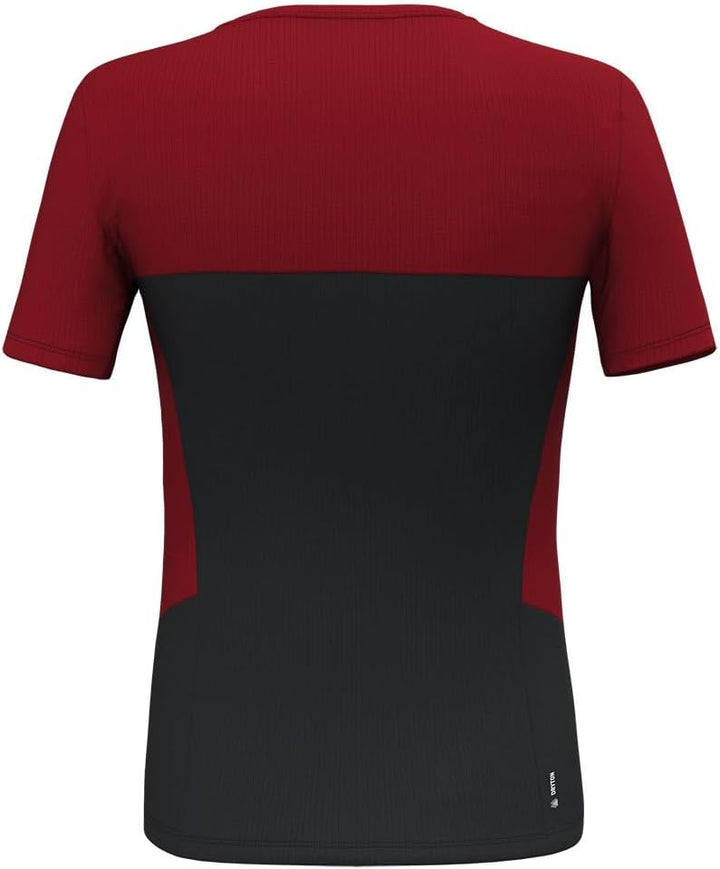 Salewa Damen Puez Sporty Dry T-Shirt, Syrah, 42
