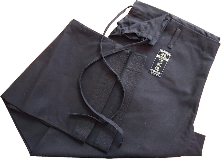 Kamikaze Hose SCHWARZ, Modell KOBUDO 3/160 Schwarz, 3/160 Schwarz