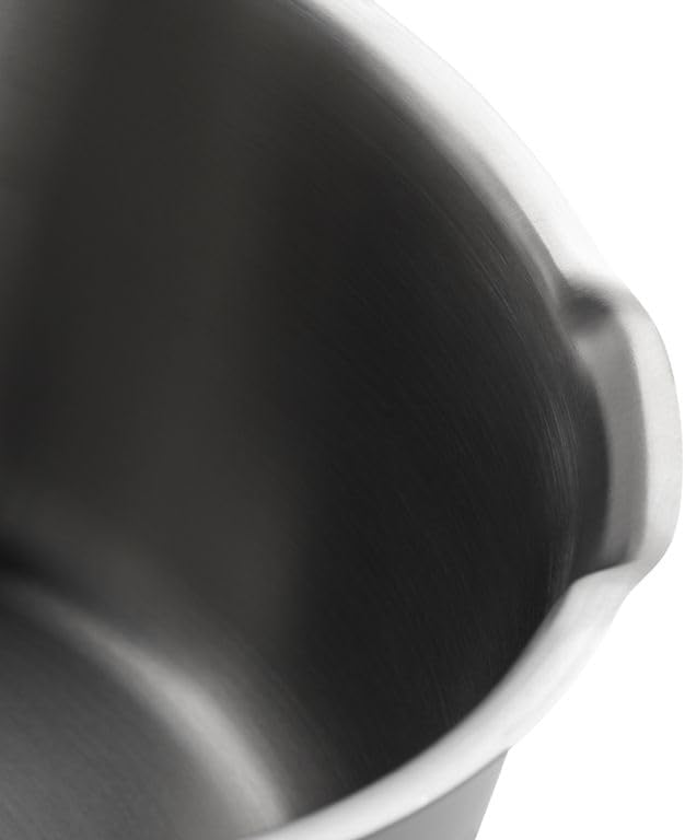 WMF Topfset Function 4 – Edelstahl – 5-teilig – Stielkasserolle ø 16, 20, 20 und 24 cm sowie Stielka