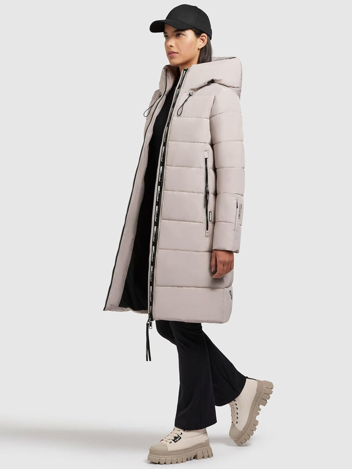 khujo - Damen - Wintermantel - Jilias 4 XS Dus-Bei, XS Dus-Bei