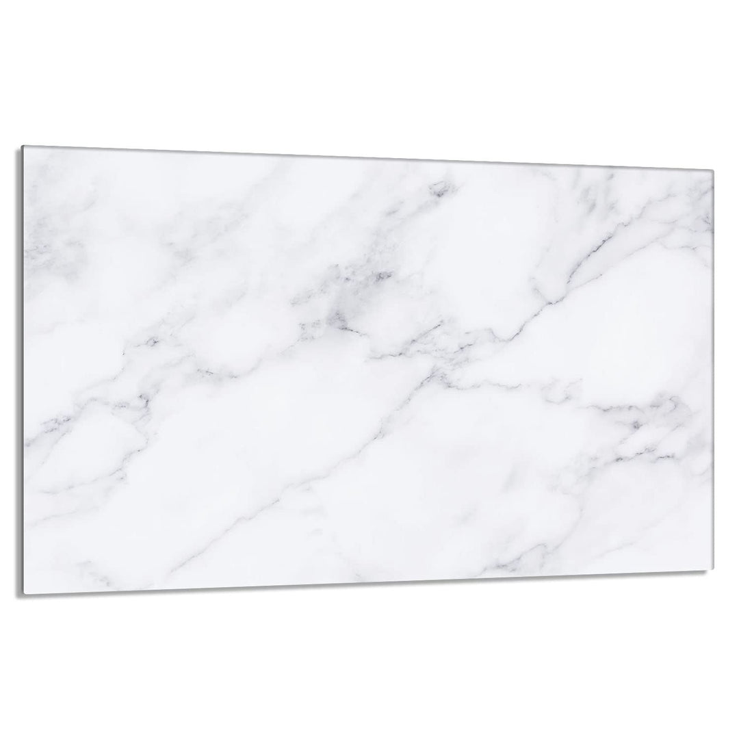 Herdabdeckplatte 80x52 cm 1-teilig Ceranfeldabdeckung Induktion Herdschutz Spritzschutz Glasplatte D