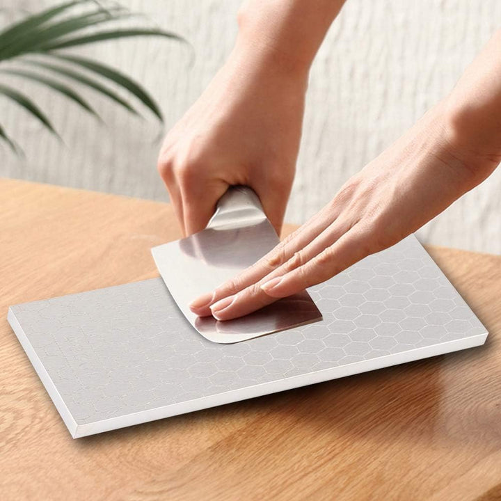 400/1000 Grit Diamond Sharpening Stone Doppelseitiges Design Messer Schleifwerkzeuge Küche Guter Hel