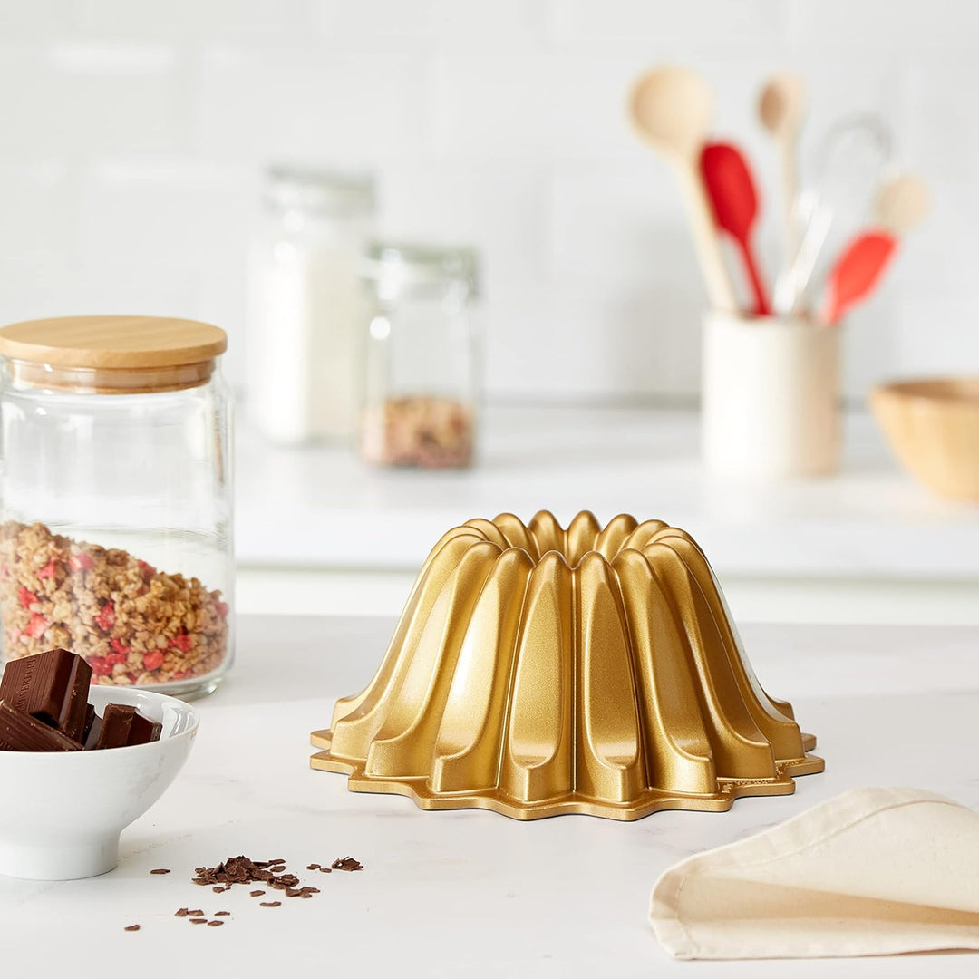 Nordic Ware Backform, Aluminium, Gold, 21,6cm