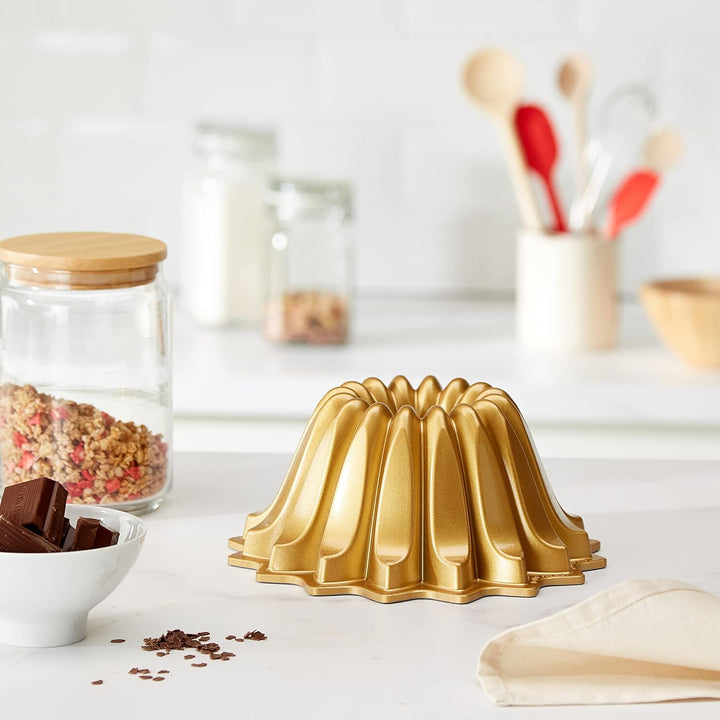 Nordic Ware Backform, Aluminium, Gold, 21,6cm