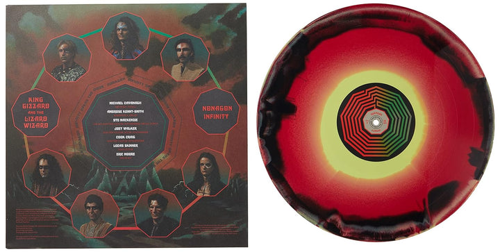 Nonagon Infinity, Vinyl