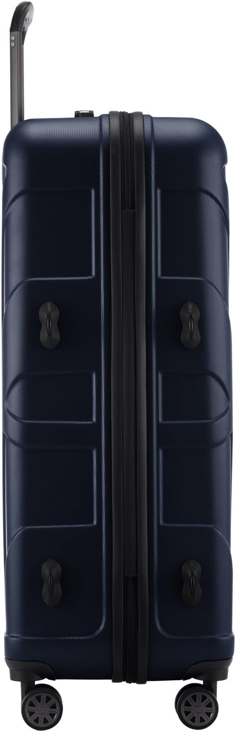 Suitline 3er Koffer-Set Trolley-Set Rollkoffer Hartschalen-Koffer Reisekoffer, TSA, (55 cm, 66 cm, 7