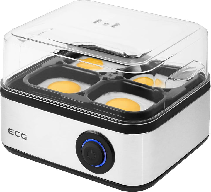 ECG UV 5080 Eierkocher, Silver