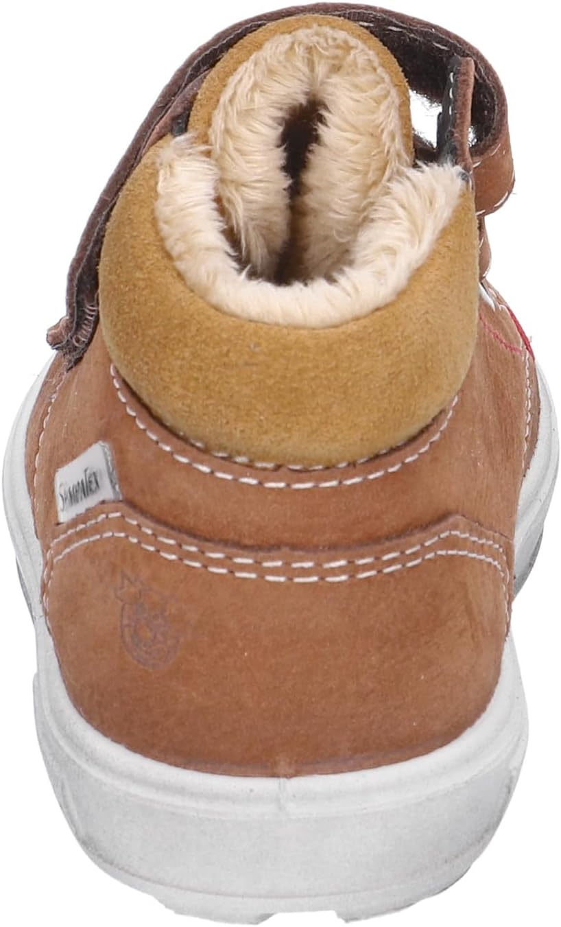 RICOSTA Mädchen und Jungen Winterstiefel Alex, Kinder Lauflernschuhe, Weite: Mittel, lose Einlage, S