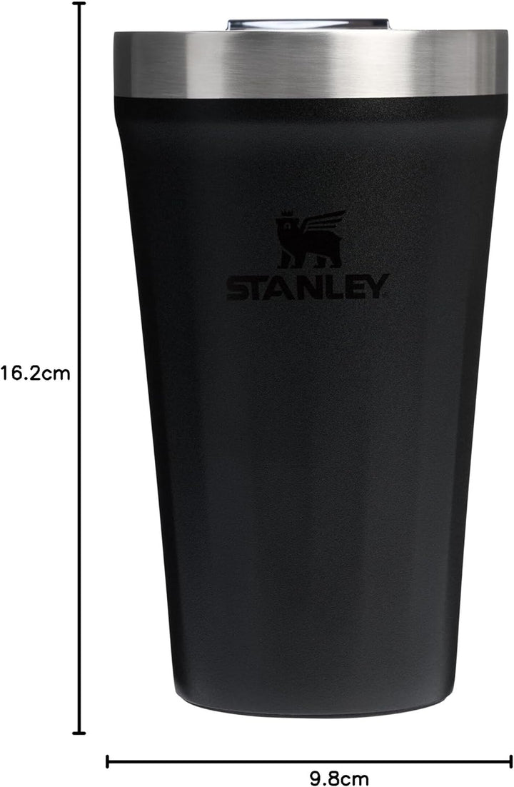 Stanley Everyday Pint 473 ml, Schwarz 2,0 Schwarz 2.0 473 ml, Schwarz 2.0 473 ml