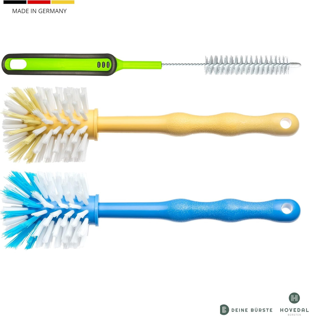 3er Pack Spülbürste für Mixbehälter und Messer, Ideales Zubehör zum Reinigen von Küchenmaschinen, St