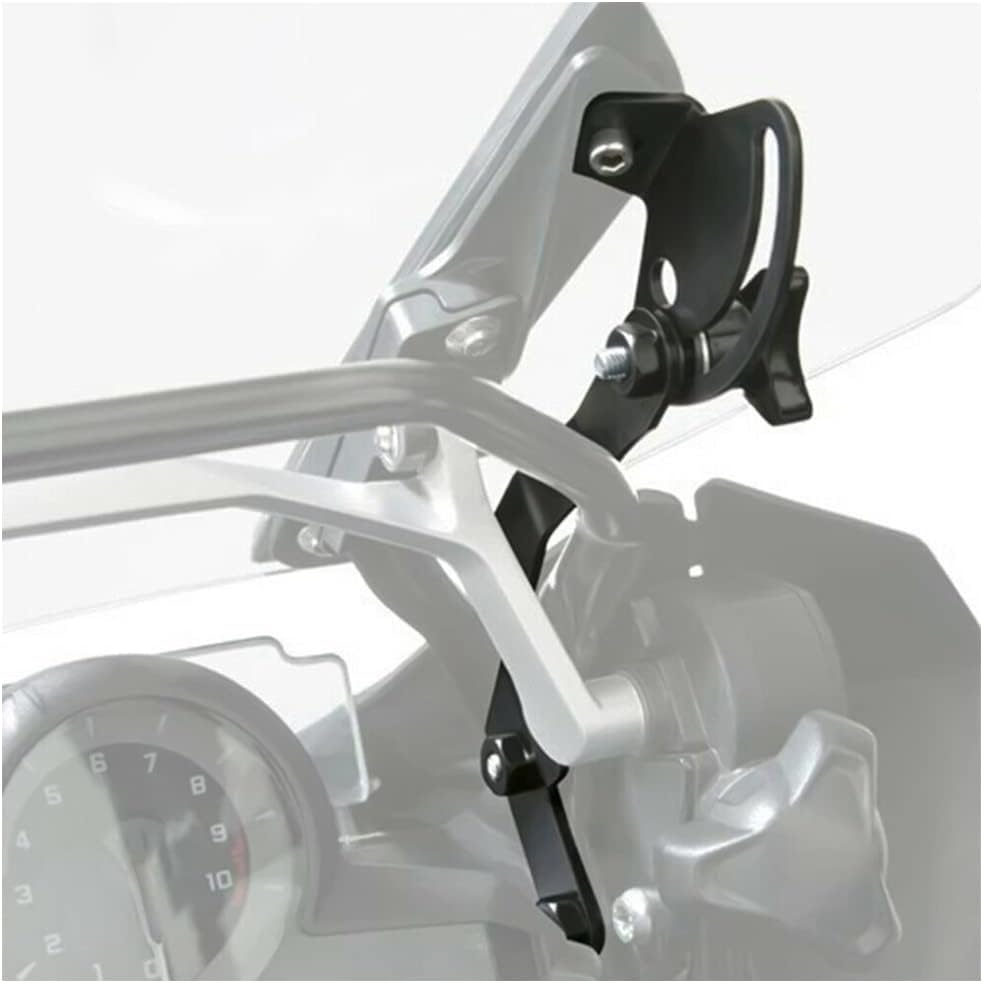 Einstellbare Verstärkung Windschutzscheiben-Stabilisator-Kit Windschutzscheibenhalterung für B.M.W R