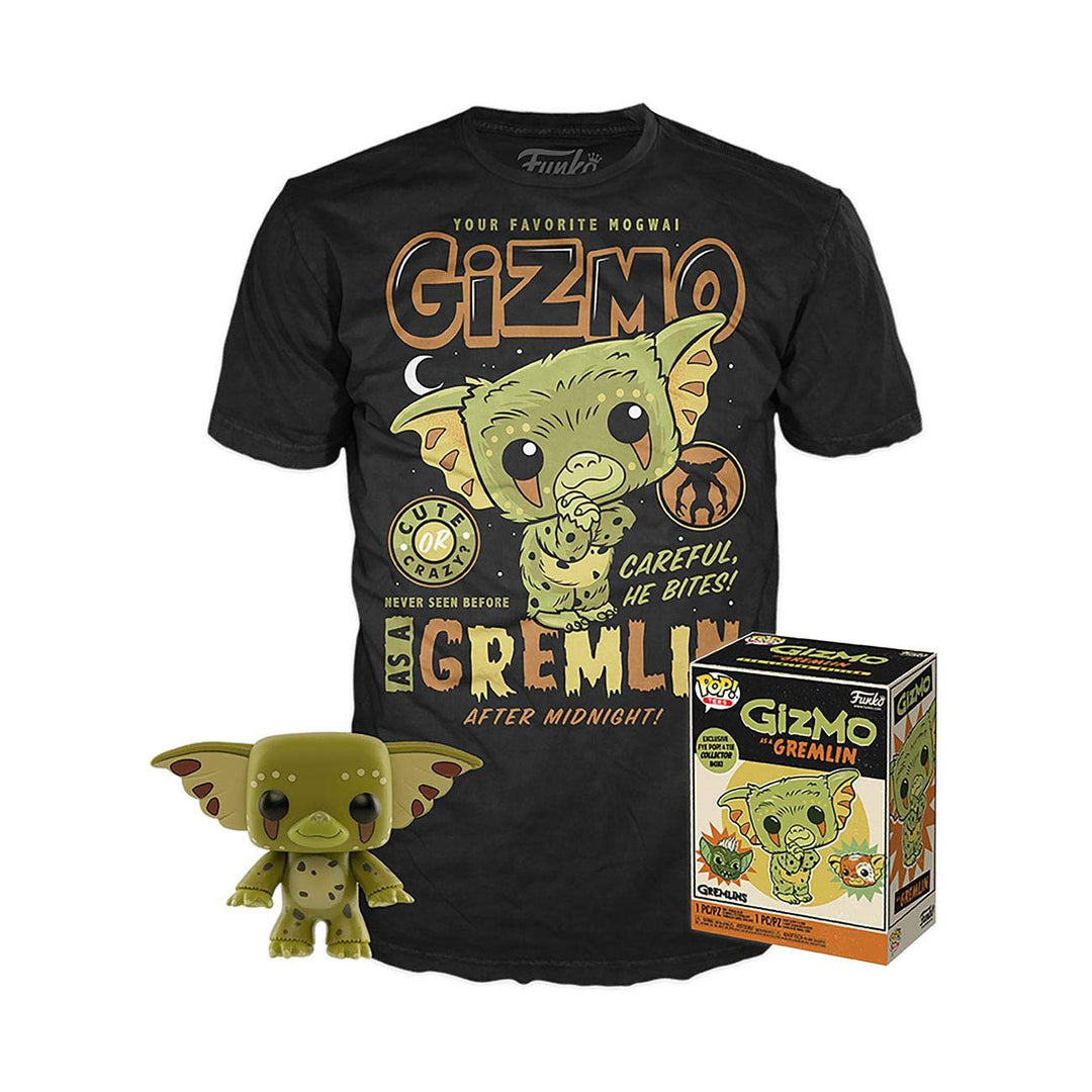 FUNKO Unisex Kinder Standard Gremlins Gizmo as Tee Männer Pop S 100% Baumwolle Fan-Merch, Filme
