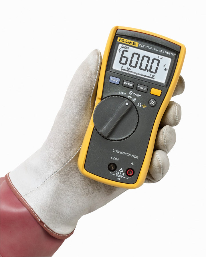 Fluke Digital-Multimeter 113 600 V AC, FLUKE-113