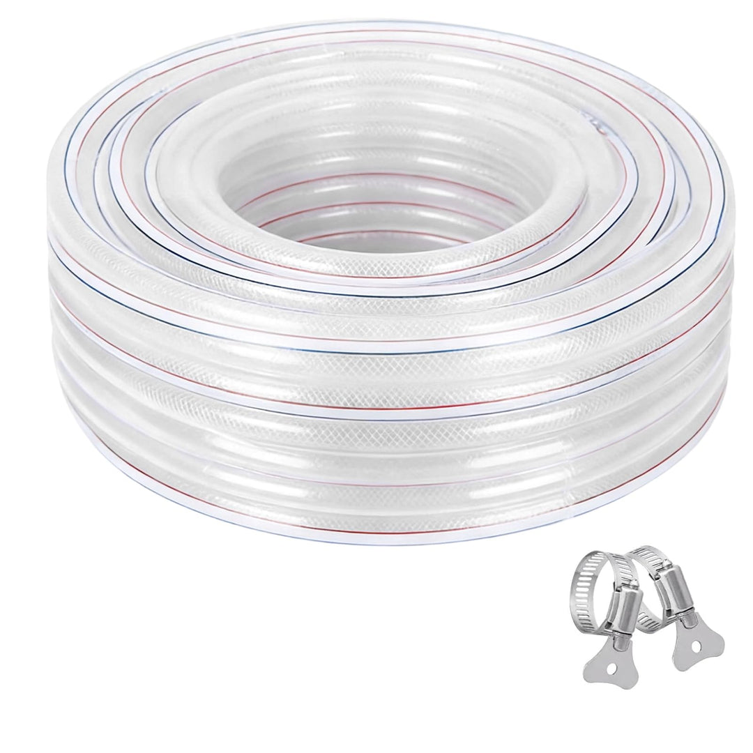 Trinkwasserschlauch, PVC Schlauch 25mm Innendurchmesser, Wasserschlauch Plastikschlauch Aquariumschl