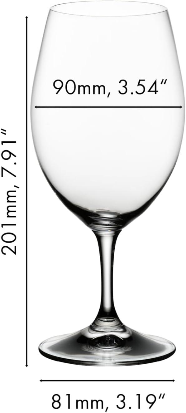 RIEDEL Ouverture Weiss-, Rotwein- und Champagnergläser, transparent, 12 Stück Farblos Set of 12, Far