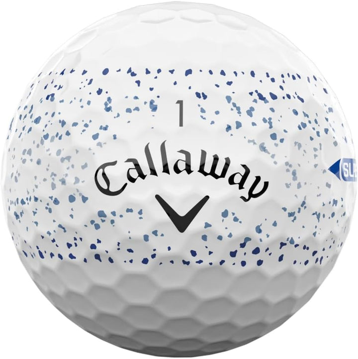 Callaway Golf BL CG Estándar Blau Gesprenkelt, Estándar Blau Gesprenkelt