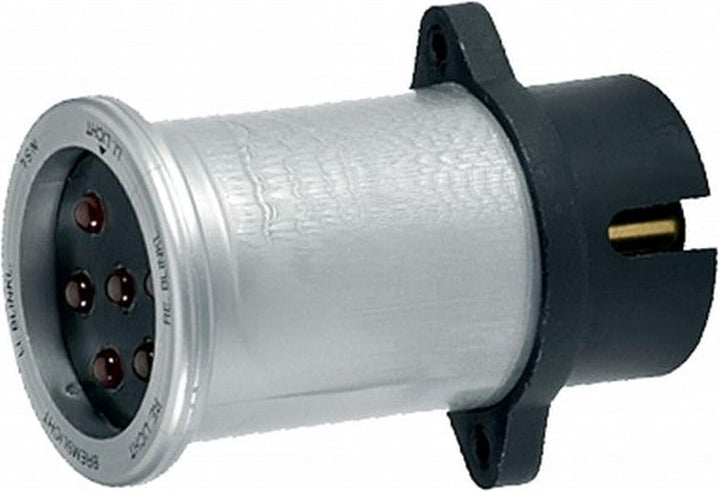 HELLA - Prüfgerät, Anhängersteckdose - 12V - 7-polig - DIN/ISO: 1724 - mit LED-Anzeige - 8PD 004 508