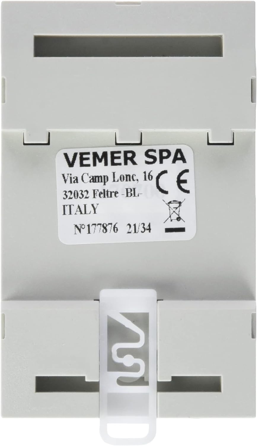 VEMER VN320800 TMC 40/24 - Trafo für Hutschienen mit Primärspannung 230V, Sekundärspannung 12-24V un