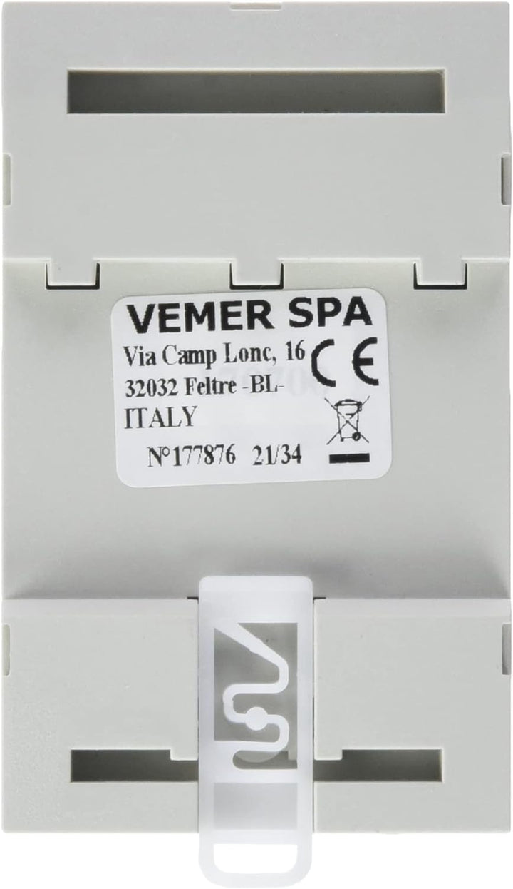 VEMER VN320800 TMC 40/24 - Trafo für Hutschienen mit Primärspannung 230V, Sekundärspannung 12-24V un