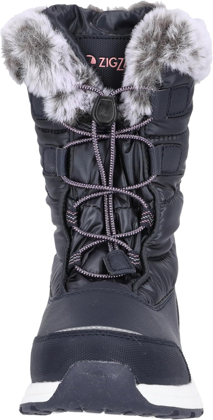 ZIGZAG Kinder Winterstiefel Rasbell 29 EU 2048 Navy Blazer, 29 EU 2048 Navy Blazer