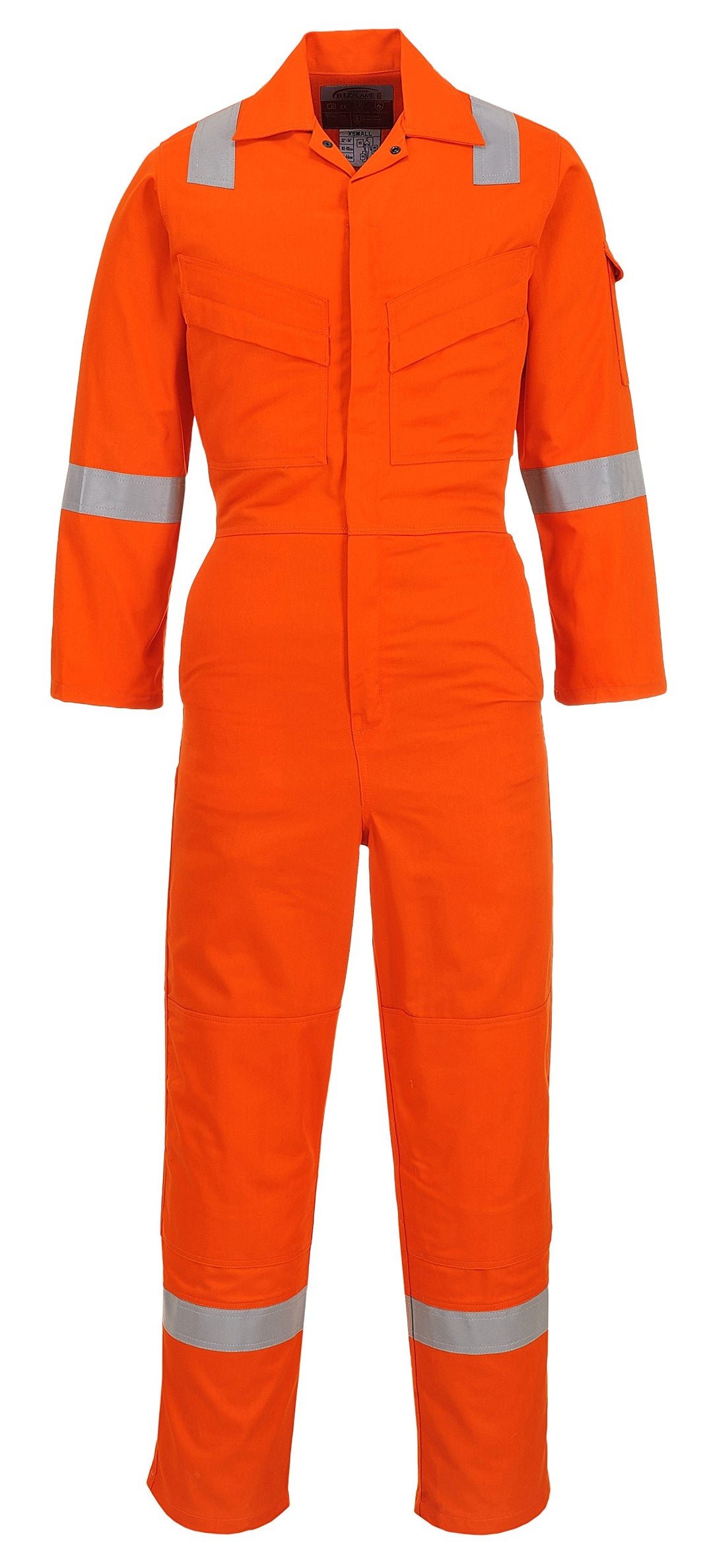 Portwest Leichter, antistatischer Overall 280 g, Grösse: S, Farbe: Orange, FR28ORRS