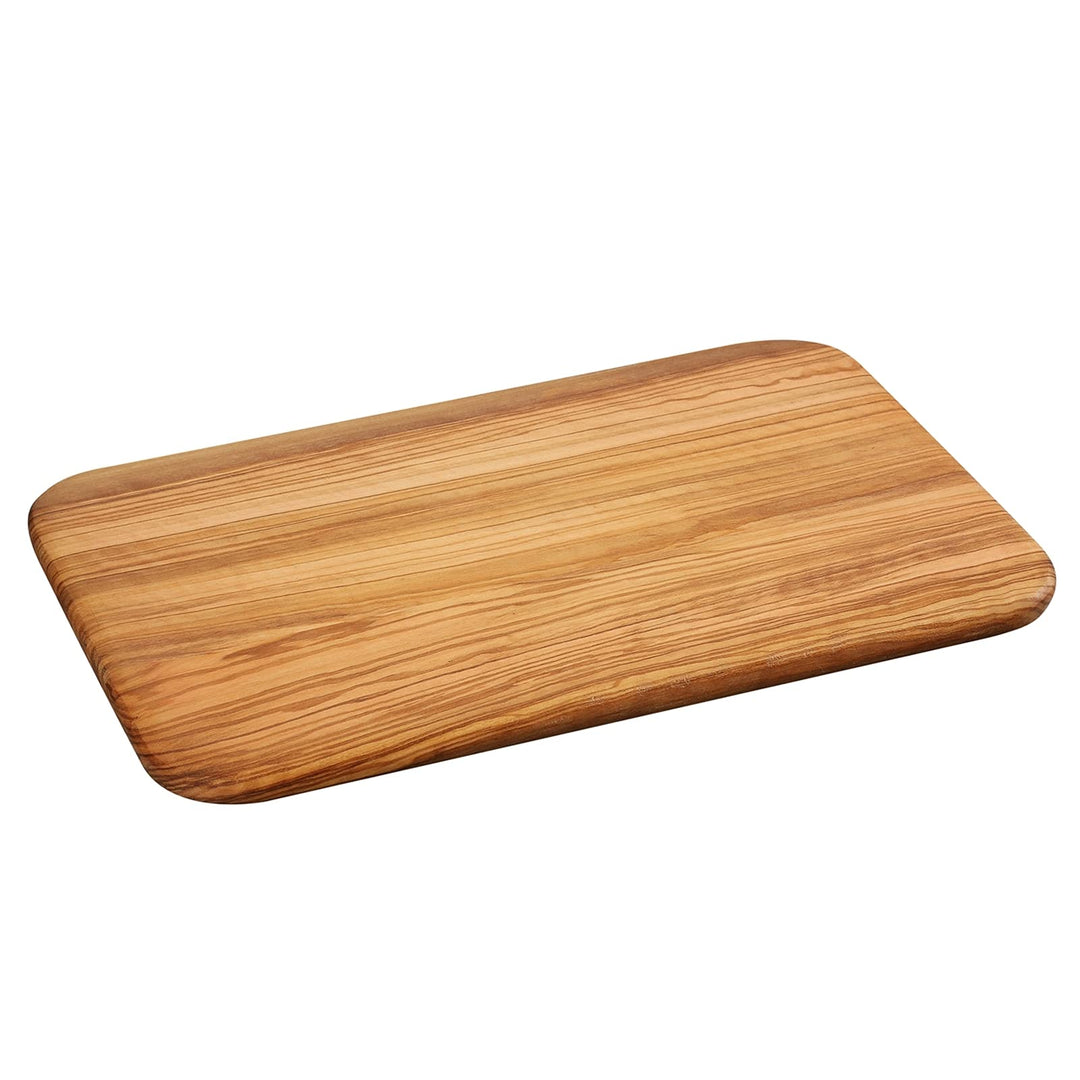 Zassenhaus KP0000058529 Olivenholz Schneidbrett, 30x21x1.2
