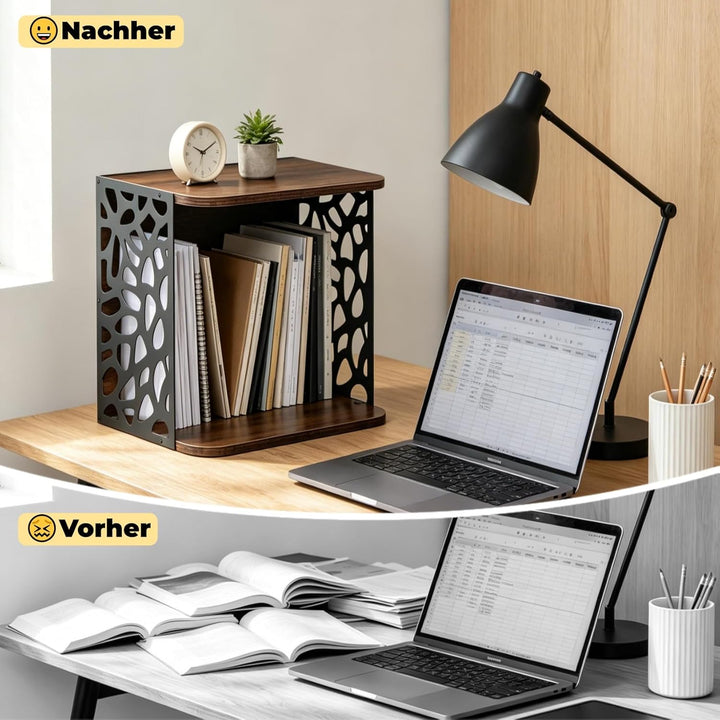 Schallplatten Aufbewahrung bis zu 60 Alben Stapelbar Vinyl Halter | Schallplattenständer aus Metall